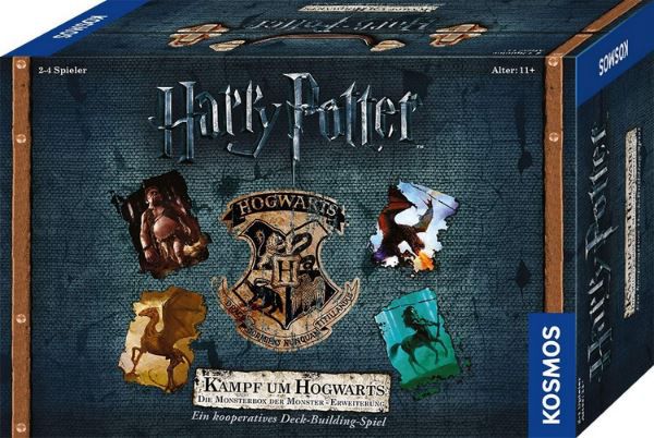 Kosmos Harry Potter Kampf um Hogwarts, Erweiterung für 15,69€ (statt 26€)