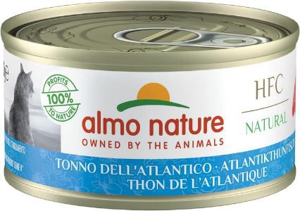 24er Pack Almo Nature HFC Natural Katzenfutter, je 70g ab 15,22€ (statt 29€)