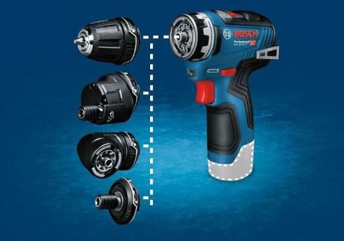 Bosch Professional GSR 12V 35 FC Akku Bohrschrauber für 89€ (statt 107€)