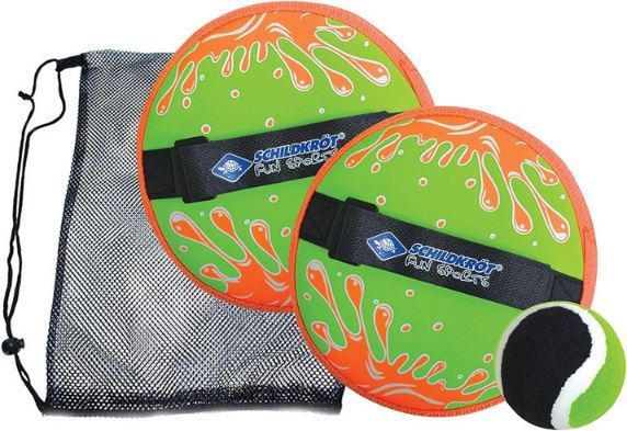 Schildkröt Neopren Klettball Set für 9,99€ (statt 13€)