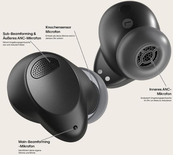 LG Tone Free T90S In Ear Kopfhörer mit Dolby Atmos für 129€ (statt 169€)