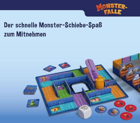 Kosmos Monsterfalle, Geschicklichkeitsspiel für 6,37€ (statt 9€)