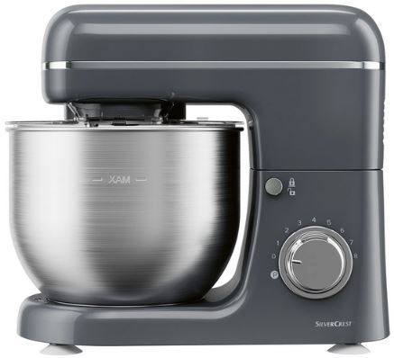 Silvercrest SKM 600 D3 Küchenmaschine mit 600W für 38,94€ (statt 66€)