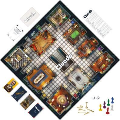 Hasbro Cluedo Detektiv Brettspiel für 19,49€ (statt 30€)