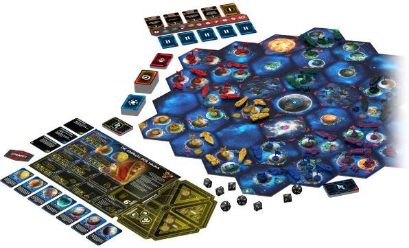 Asmodee Twilight Imperium 4. Edition, Brettspiel für 94,89€ (statt 124€)