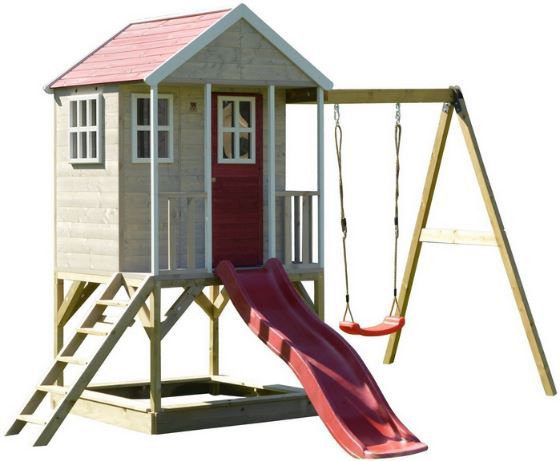 Wendi Toys Alpaka Kinderspielhaus inkl. Veranda für 669,99€ (statt 778€)