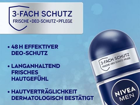 Nivea Men Fresh Ocean Deo Spray, 150 ml ab 1,71€ (statt 2,15€)