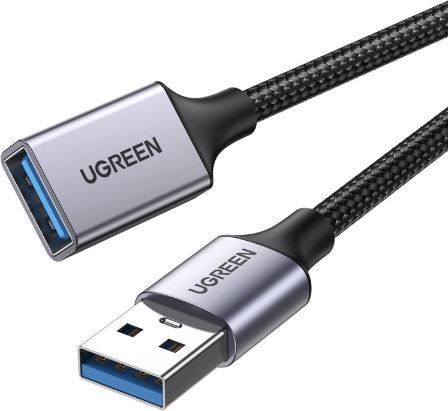 Ugreen USB 3.0 Verlängerungskabel mit 1m Länge für 5,99€ (statt 8€)