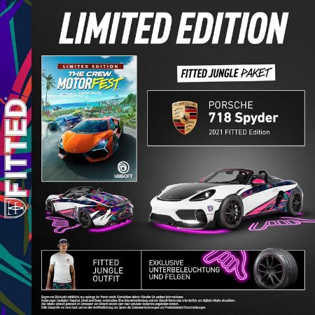 The Crew Motorfest Limited Edition   (PlayStation 5) für 29,99€ (statt 41€)