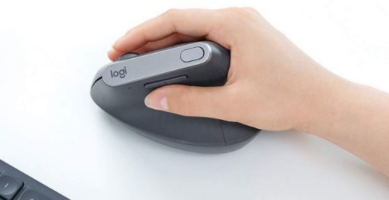 Logitech MX Vertical Ergonomische Kabellose Maus für 64,50€ (statt 74€)