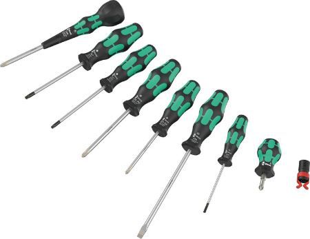 Wera Ball Grip Schraubendreher Satz, 9 teilig für 19,95€ (statt 25€)