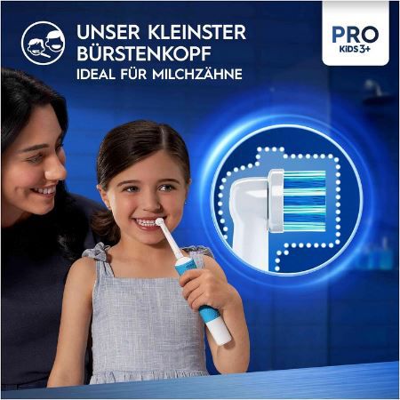 8er Pack Oral B Kids Spiderman Aufsteckbürsten ab 20,84€ (statt 29€)