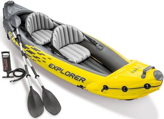 Intex Explorer K2 Kayak für 2 Personen für 80,99€ (statt 104€)