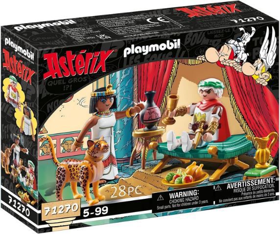 Playmobil 71270 Asterix Cäsar & Kleopatra Spielset für 11,33€ (statt 18€)