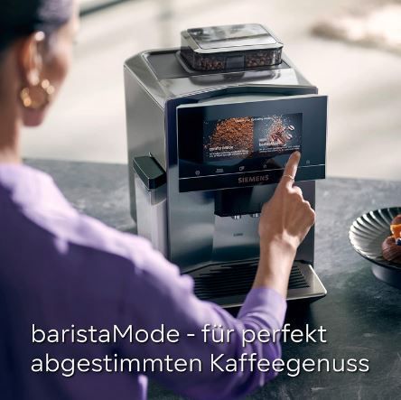 Siemens EQ900 TQ905D03 Kaffeevollautomat für 1.484,99€ (statt 1.736€)