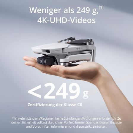 DJI Mini 4K Drohne mit 4K UHD Kamera für 239€ (statt 299€)