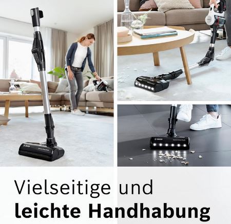 Bosch BSS711W Unlimited 7 Akku Staubsauger für 242,24€ (statt 285€)