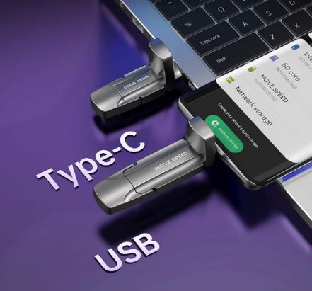 Move Speed USB C Stick mit 128GB & bis 1.000MB/Sek. für 30,99€ (statt 50€)