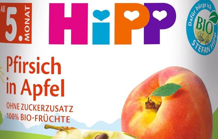 6er Pack Hipp Pfirsich mit Apfel, je 190g ab 5,27€ (statt 10€)