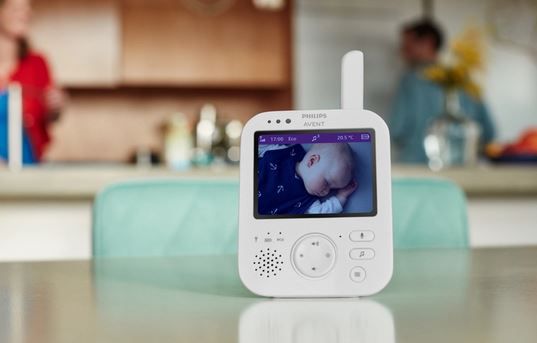 Philips SCD892/26 Avent Premium Video Babyphone für 146,76€ (statt 200€)