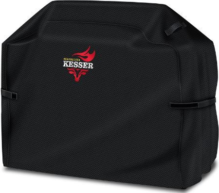 Kesser Premium BBQ Grillabdeckung, 132x66x110cm für 30,80€ (statt 37€)