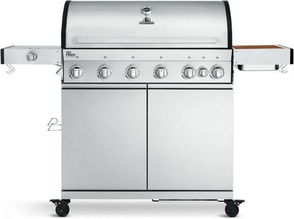 Burnhard Fat Fred Deluxe Series 3 Gasgrill für 879,20€ (statt 1.049€)