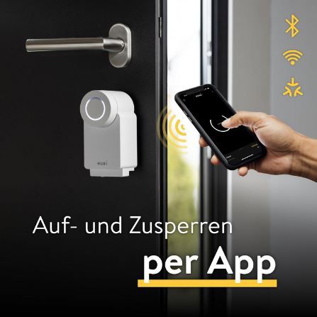 Nuki Smart Lock (4. Gen.), smartes Türschloss mit Matter für 127,99€ (statt 169€)