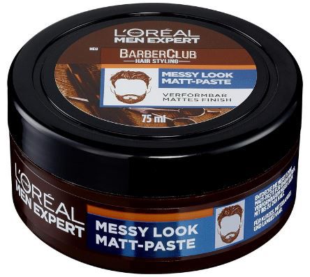 LOréal Men Expert Barber Club Messy Look Matt Haarwachs ab 3,17€ (statt 5€)