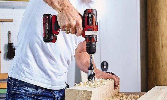 Einhell TE CD 18/40 Li Solo Akku Bohrschrauber für 30,95€ (statt 37€)