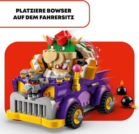 LEGO 71431 Super Mario Bowsers Monsterkarre für 18,69€ (statt 25€)