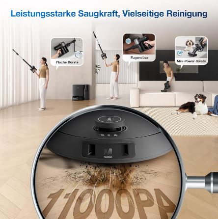 Ecovacs Deebot T30S Combo Complete Saugroboter Set für 999€ (statt 1.299€)