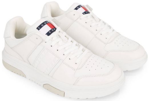 Tommy Jeans TJM Leather Cupsole 2.0 Sneaker für 57,95€ (statt 70€)