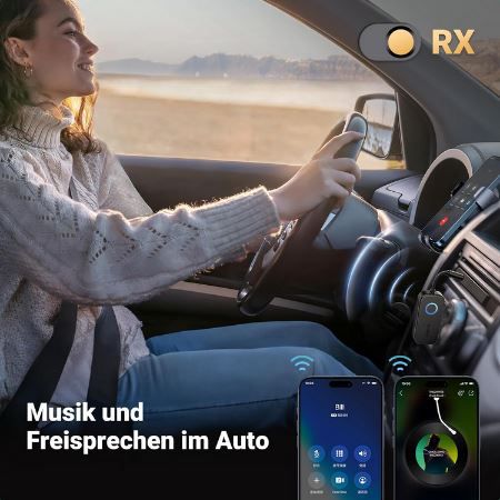 UGREEN Bluetooth 5.2 Audio Adapter mit Klinke für 19,99€ (statt 30€)