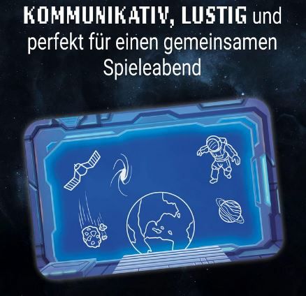 Kosmos Noobs   Im Weltraum, kommunikatives Kartenspiel für 6,40€ (statt 14€)