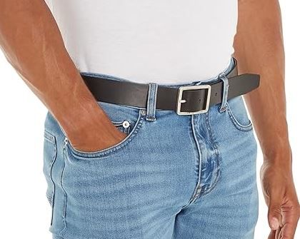 Tommy Hilfiger Jeans Buckle 3.5 Ledergürtel für 23,95€ (statt 32€)