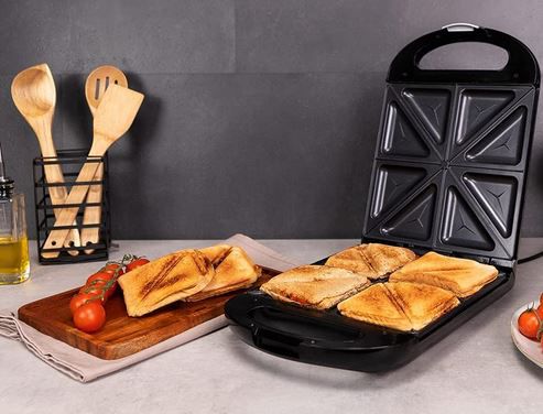 Cecotec Rock´nToast Family Sandwichmaker für 29,90€ (statt 35€)