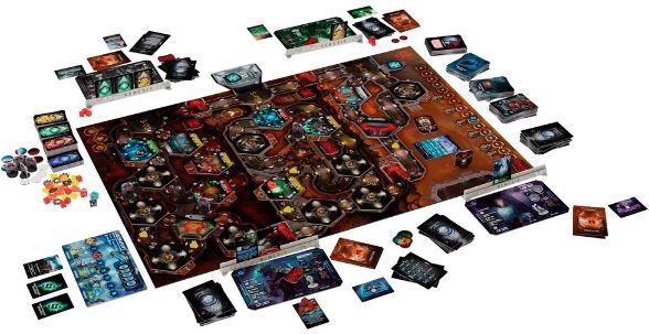 Asmodee Nemesis: Lockdown, Brettspiel für 99,89€ (statt 118€)