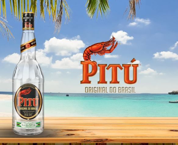 Pitu Original do Brasil Cachaca zum Mixen von Caipirinhas, 0,7L für 9,69€ (statt 15€)