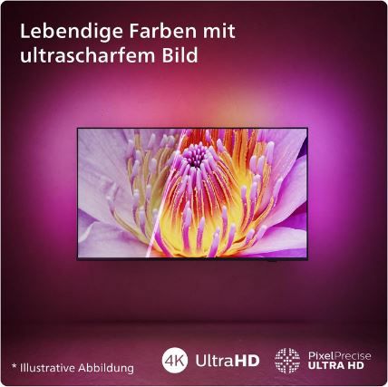 Philips 43PUS8109   43 Ambilight 4K LED Smart TV für 369€ (statt 499€)