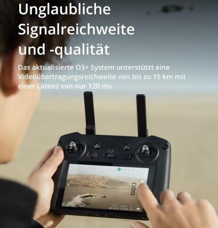 DJI RC Pro Fernsteuerung für DJI Mavic 3 & DJI Air 2S für 699€ (statt 856€)