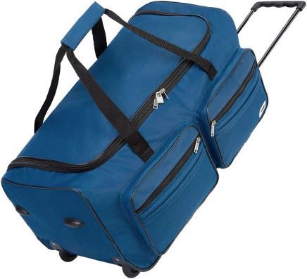 Monzana Reisetasche mit Rollen, 85 Liter für 29,95€ (statt 35€)