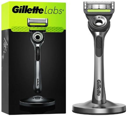 Gillette Labs Nassrasierer + 1 Rasierklinge ab 12,88€ (statt 16€)