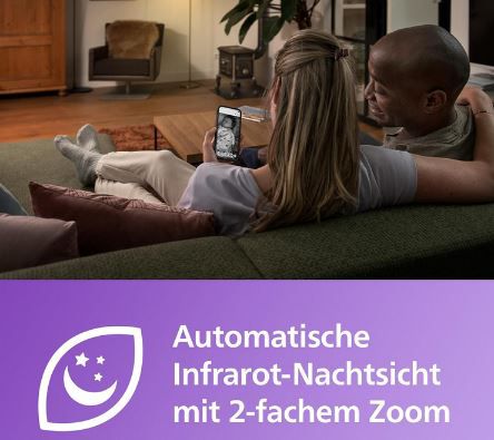 Philips SCD643/26 Avent Connected Babykamera mit App für 64,99€ (statt 132€)