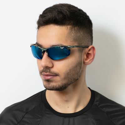 Leandro Lido Power Sport Sonnenbrille Camo für 6,17€ (statt 12€)