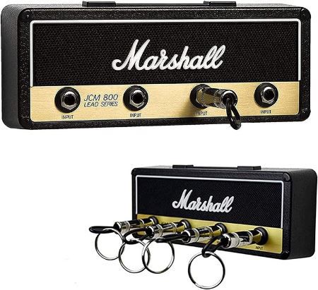 Marshall Jack Rack 2.0 Schlüsselbrett mit 4 Gitarrenstecker für 16,09€ (statt 26€)