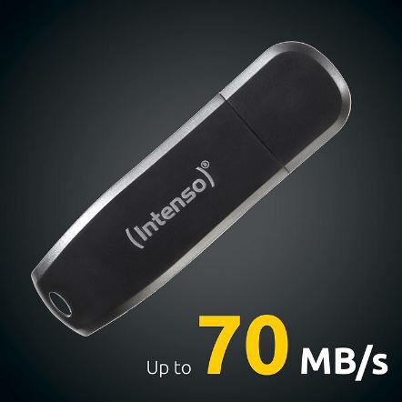 Intenso Speed Line USB Stick mit 256GB für 12,29€ (statt 20€)