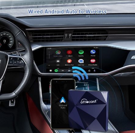 Ottocast A2Air Android Auto Wireless Adapter für 60,19€ (statt 86€)