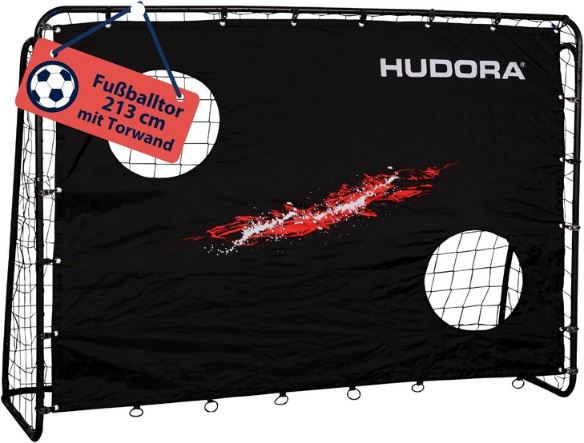 ⚽ Hudora Fußballtor Trainer mit Torwand für 43,44€ (statt 49€)