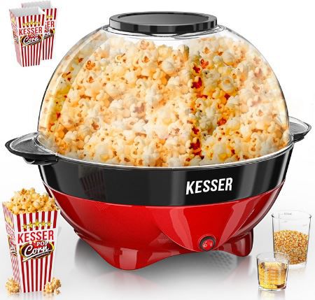 Kesser Popcorn Maker mit 5,5L + Zubehör für 36,80€ (statt 45€)