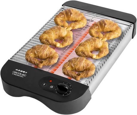 Cecotec Turbo EasyToast Basic Flachtoaster mit 900W für 19,90€ (statt 26€)